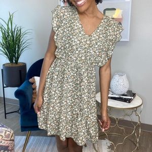 Umgee Floral Dress